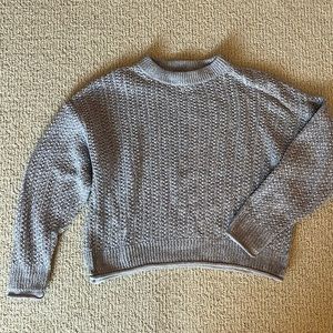 Women’s Universal Thread Light Blue Sweater
